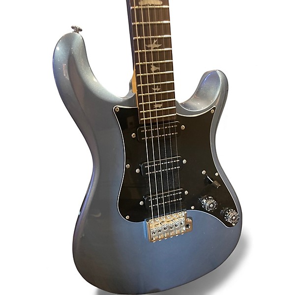 Used PRS SE NF3 Ice Blue Metallic Solid Body Electric Guitar