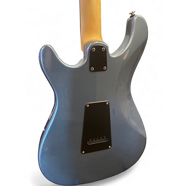 Used PRS SE NF3 Ice Blue Metallic Solid Body Electric Guitar