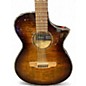 Used Ibanez AEWC4012FM Sunburst 12 String Acoustic Electric Guitar