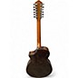 Used Ibanez AEWC4012FM Sunburst 12 String Acoustic Electric Guitar