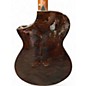 Used Ibanez AEWC4012FM Sunburst 12 String Acoustic Electric Guitar