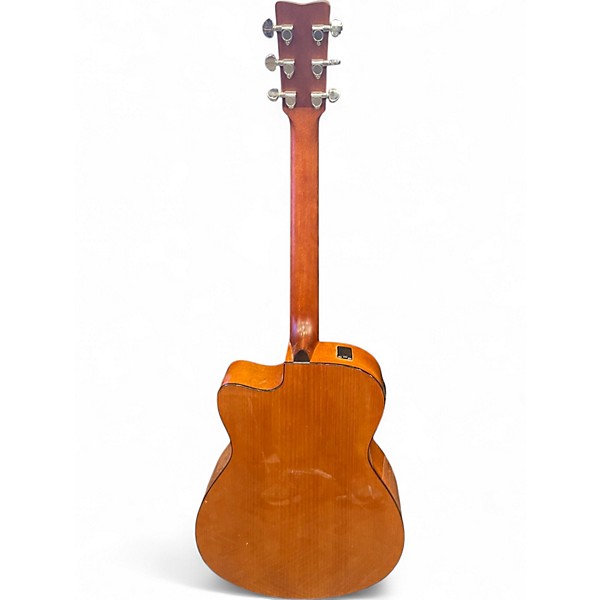 Used Yamaha FSX800C Sunburst Acoustic Electric Guitar
