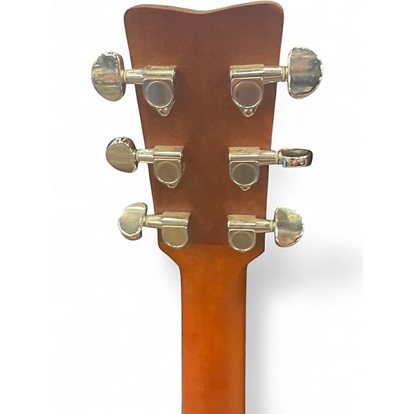 Used Yamaha FSX800C Sunburst Acoustic Electric Guitar