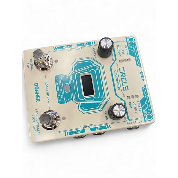 Used Donner CIRCLE LOOPER Pedal