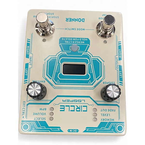 Used Donner CIRCLE LOOPER Pedal