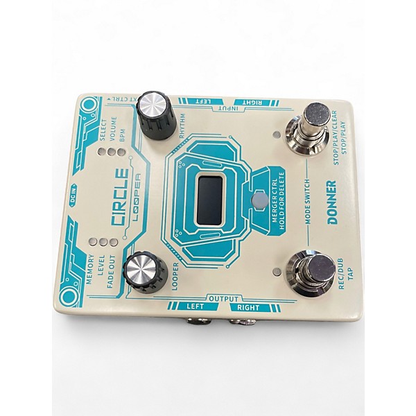 Used Donner CIRCLE LOOPER Pedal