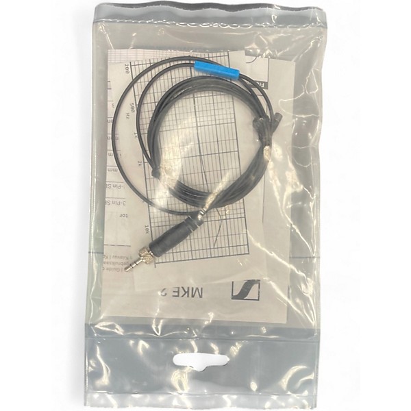 Used Sennheiser MKE 2 (BLACK EW0 Condenser Microphone
