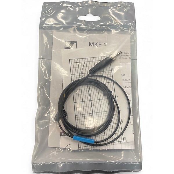 Used Sennheiser MKE 2 (BLACK EW0 Condenser Microphone