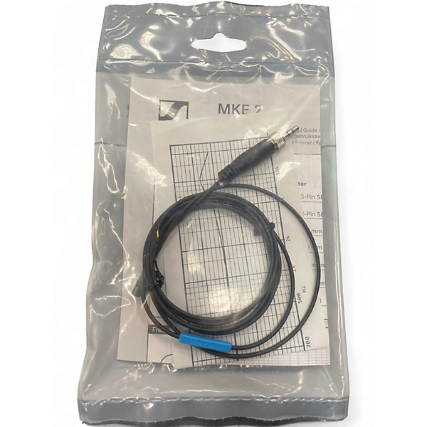 Used Sennheiser MKE2 (BLACK EW) Condenser Microphone