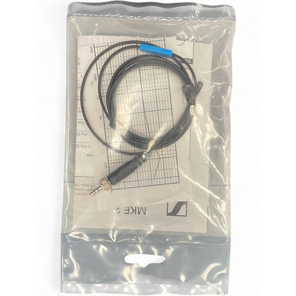 Used Sennheiser MKE2 (BLACK EW) Condenser Microphone