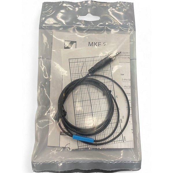 Used Sennheiser MKE 2 (BLACK EW) Condenser Microphone