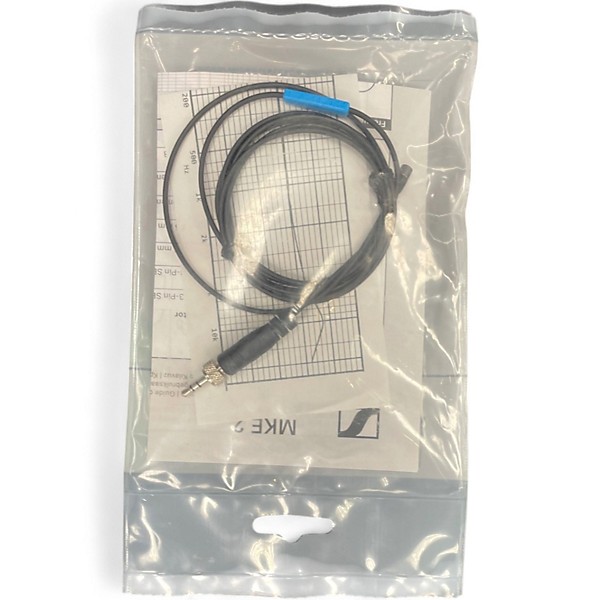 Used Sennheiser MKE 2 (BLACK EW) Condenser Microphone