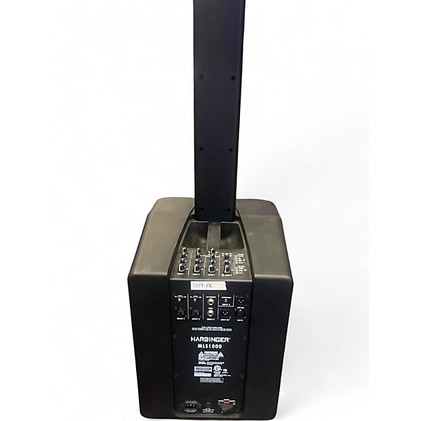 Used Harbinger MLS1000 Sound Package
