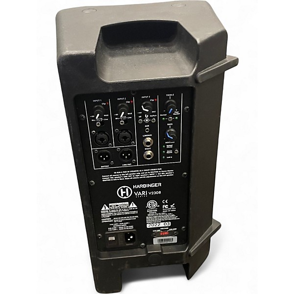 Used Harbinger V2308 Powered Speaker
