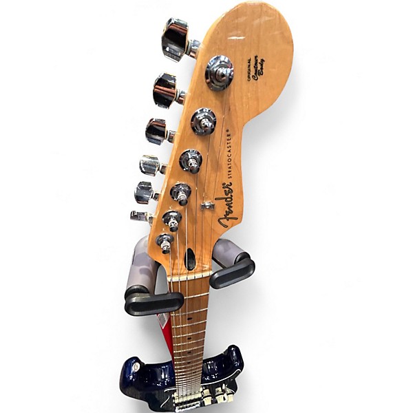 Used Fender Player Stratocaster HSS Plus Top Blue Burst Solid Body Electric Guitar