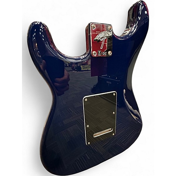 Used Fender Player Stratocaster HSS Plus Top Blue Burst Solid Body Electric Guitar