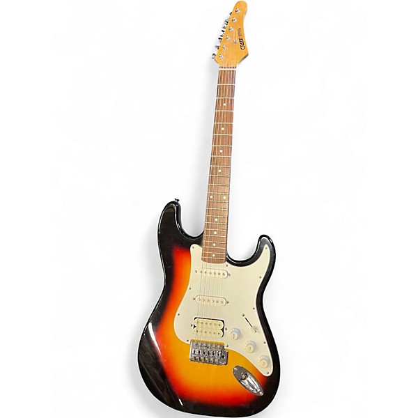Used Crate Electra 3 Color Sunburst Solid Body Electric Guitar
