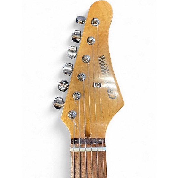 Used Crate Electra 3 Color Sunburst Solid Body Electric Guitar
