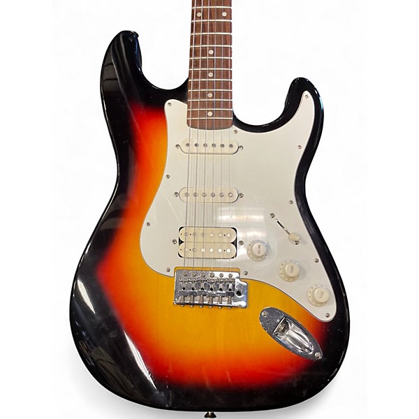 Used Crate Electra 3 Color Sunburst Solid Body Electric Guitar