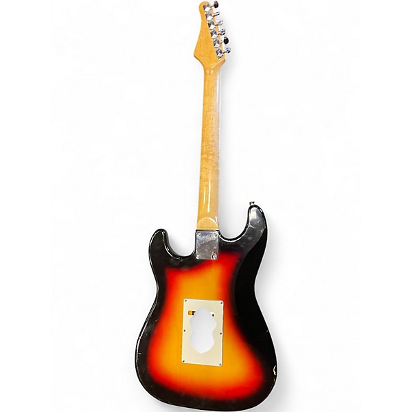 Used Crate Electra 3 Color Sunburst Solid Body Electric Guitar