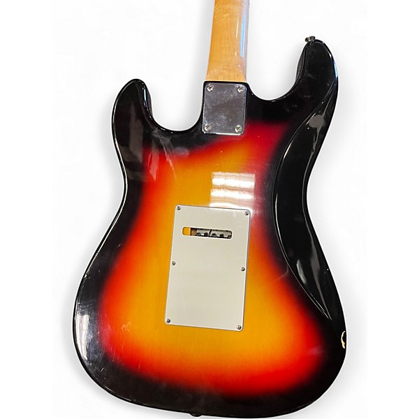 Used Crate Electra 3 Color Sunburst Solid Body Electric Guitar