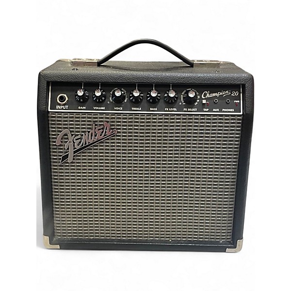 Used Fender Champion 20 Guitar Combo Amp