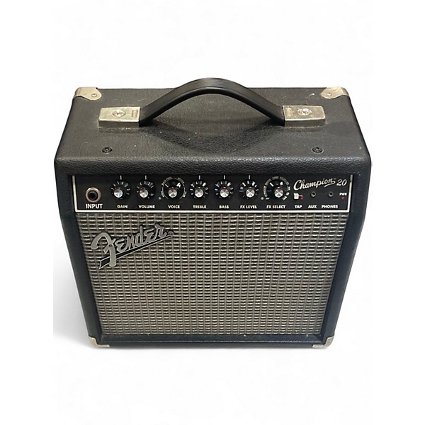 Used Fender Champion 20 Guitar Combo Amp