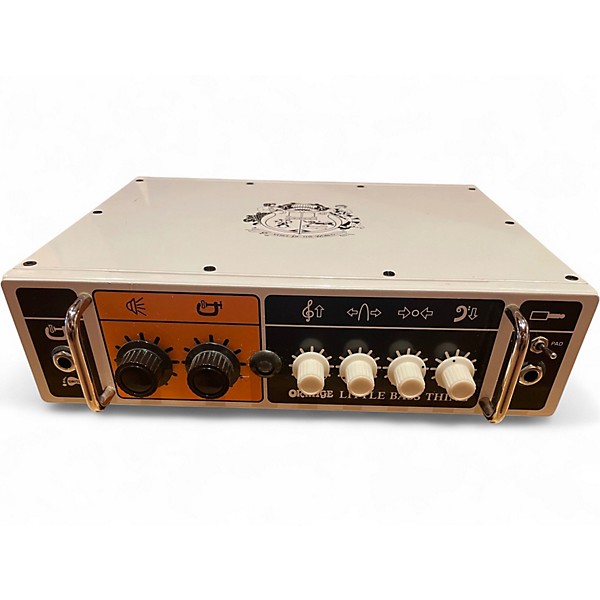 Used Orange Amplifiers Little Bass Thing Bass Amp Head