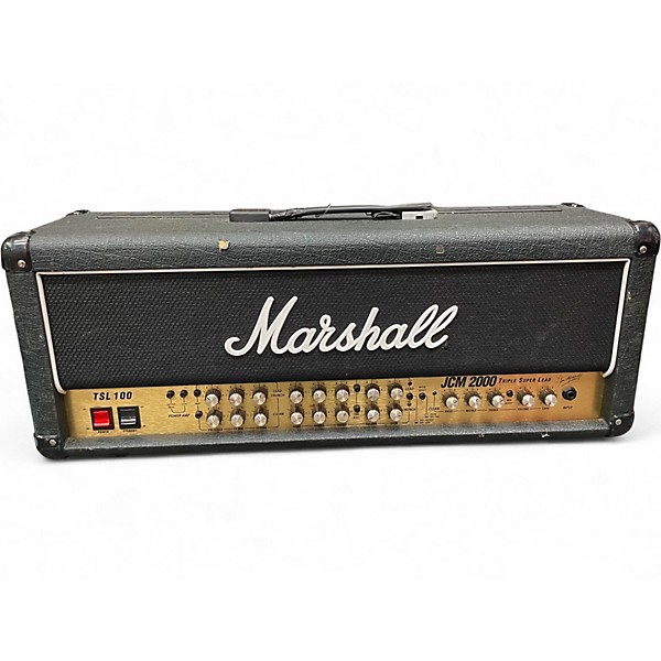 Used Marshall TSL 100 JCM2000 Triple Super Lead Tube Guitar Amp Head