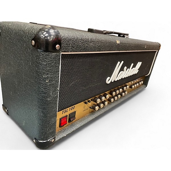 Used Marshall TSL 100 JCM2000 Triple Super Lead Tube Guitar Amp Head