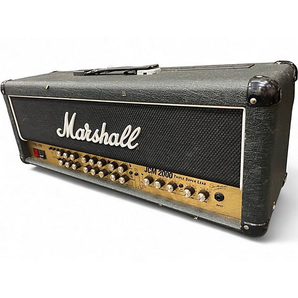 Used Marshall TSL 100 JCM2000 Triple Super Lead Tube Guitar Amp Head