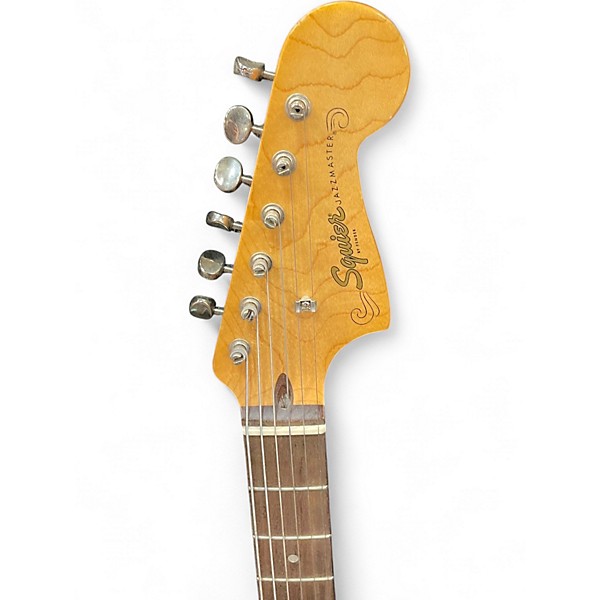 Used Squier Classic Vibe 60s Jazzmaster Daphne Blue Solid Body Electric Guitar