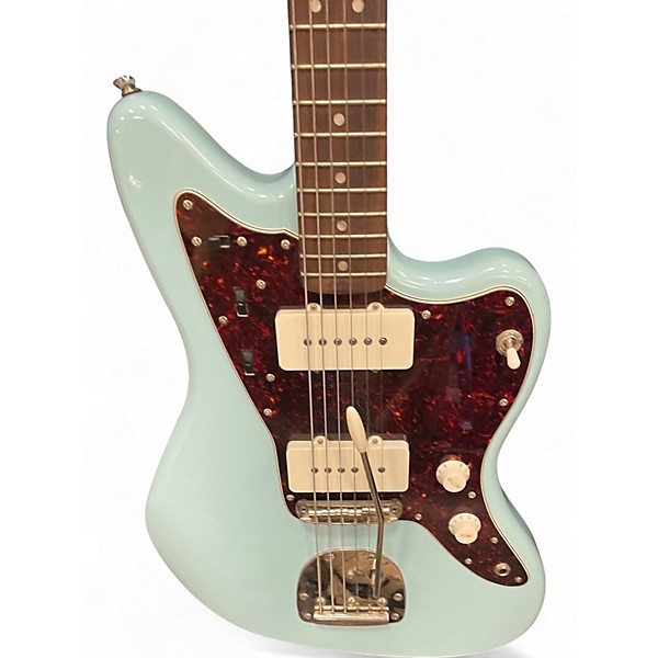 Used Squier Classic Vibe 60s Jazzmaster Daphne Blue Solid Body Electric Guitar