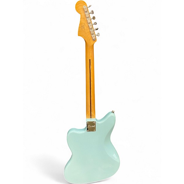 Used Squier Classic Vibe 60s Jazzmaster Daphne Blue Solid Body Electric Guitar