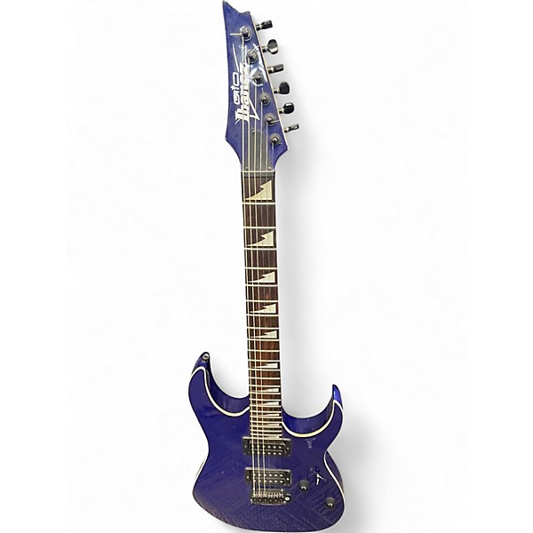 Used Ibanez GRGR120EX Jewel Blue Solid Body Electric Guitar