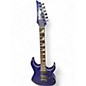 Used Ibanez GRGR120EX Jewel Blue Solid Body Electric Guitar thumbnail