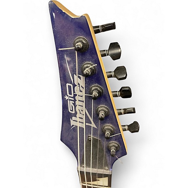 Used Ibanez GRGR120EX Jewel Blue Solid Body Electric Guitar