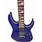 Used Ibanez GRGR120EX Jewel Blue Solid Body Electric Guitar