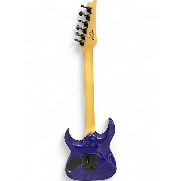 Used Ibanez GRGR120EX Jewel Blue Solid Body Electric Guitar