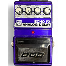 Used DOD FX96 Analog Delay Effect Pedal