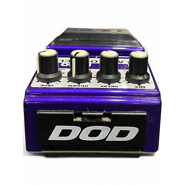 Used DOD FX96 Analog Delay Effect Pedal