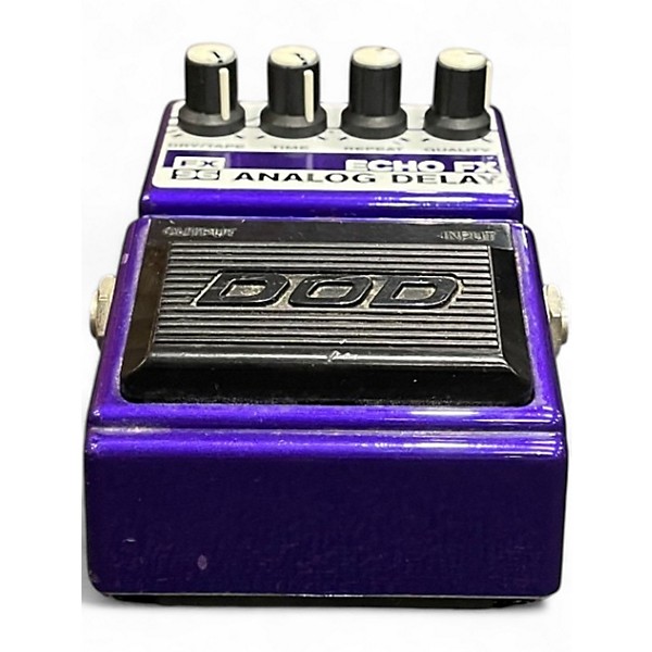 Used DOD FX96 Analog Delay Effect Pedal