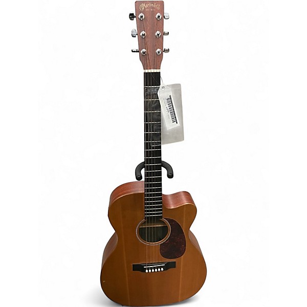 Used Martin GC CUSTOM Natural Acoustic Electric Guitar