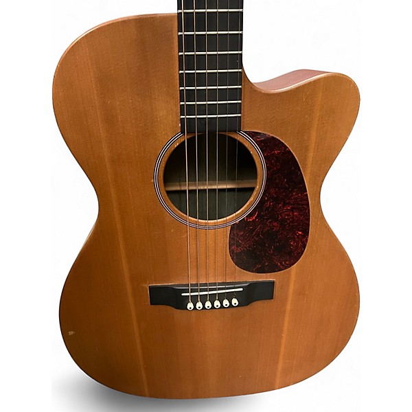 Used Martin GC CUSTOM Natural Acoustic Electric Guitar