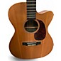 Used Martin GC CUSTOM Natural Acoustic Electric Guitar