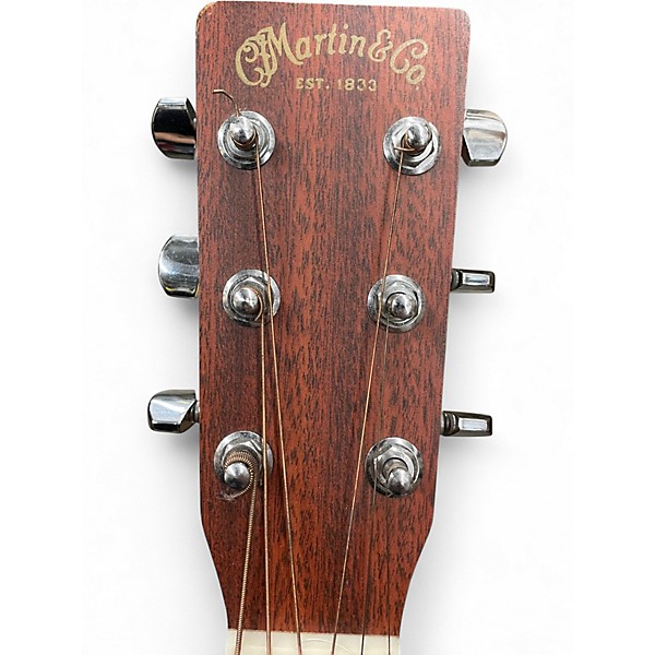 Used Martin GC CUSTOM Natural Acoustic Electric Guitar