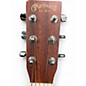 Used Martin GC CUSTOM Natural Acoustic Electric Guitar