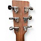 Used Martin GC CUSTOM Natural Acoustic Electric Guitar