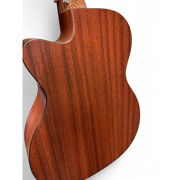 Used Martin GC CUSTOM Natural Acoustic Electric Guitar