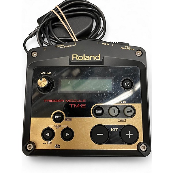 Used Roland TM2 Electric Drum Module